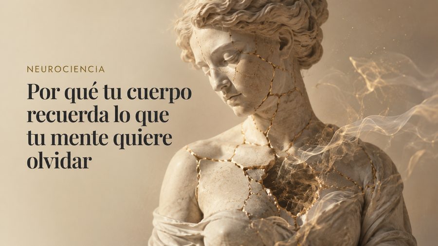 Por qué tu cuerpo recuerda lo que tu mente quiere olvidar