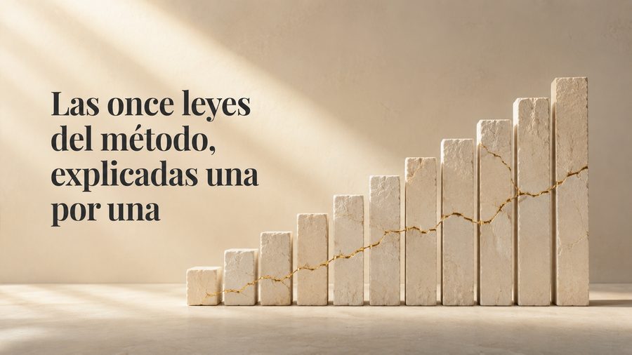 Las once leyes del método, explicadas una por una