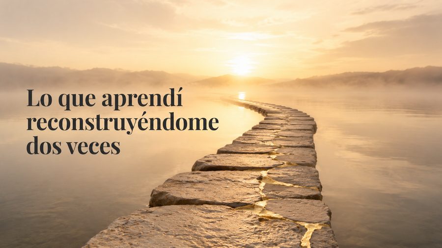 Lo que aprendí reconstruyéndome dos veces